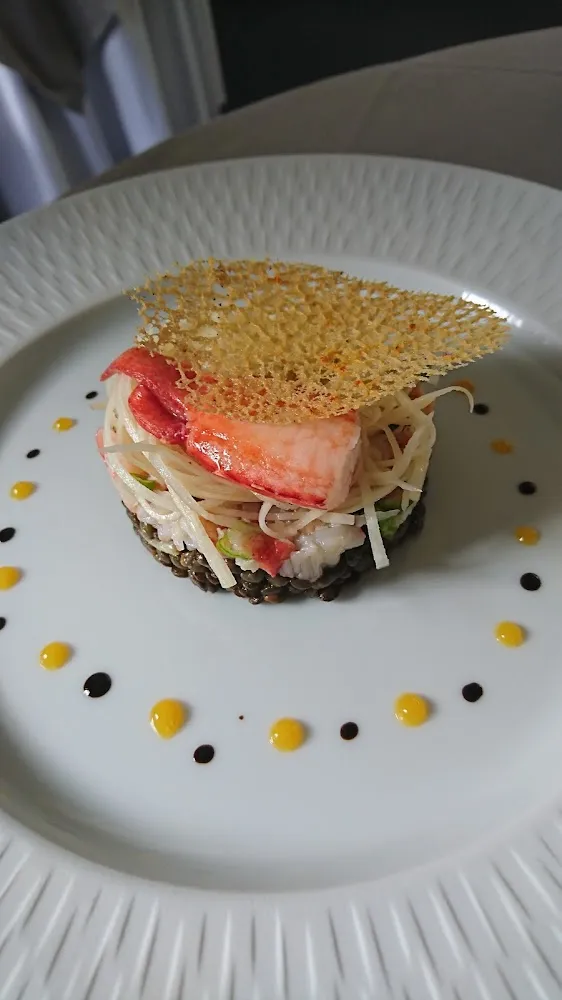 Homard Lentilles Et Radis