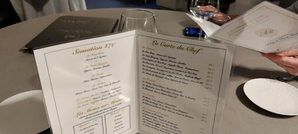 Auberge du Pont de Rethondes - Menu Image 1