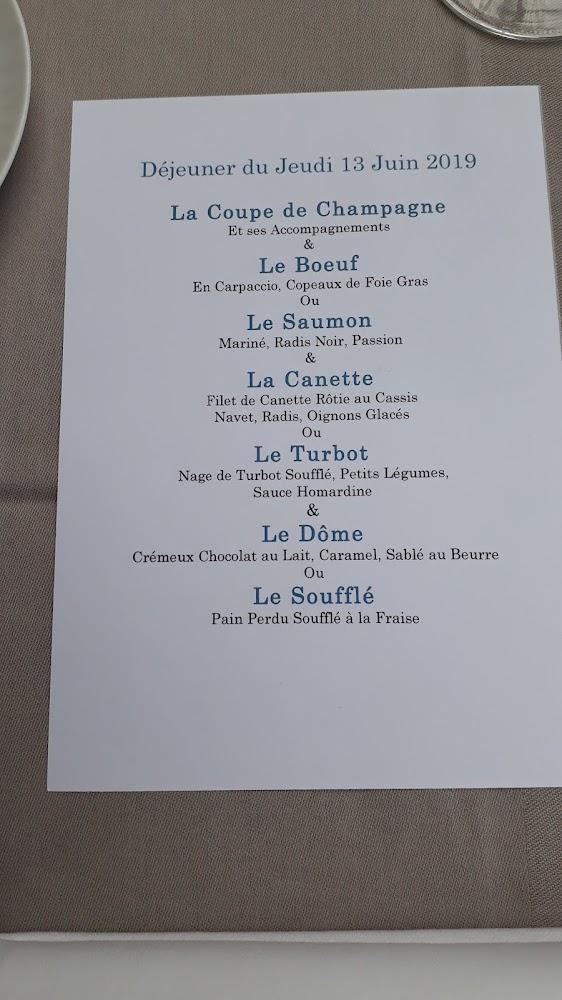 Auberge du Pont de Rethondes - Menu Image 4